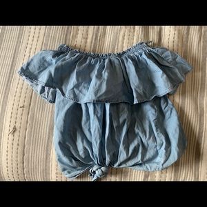 Express Off the Shoulder Top